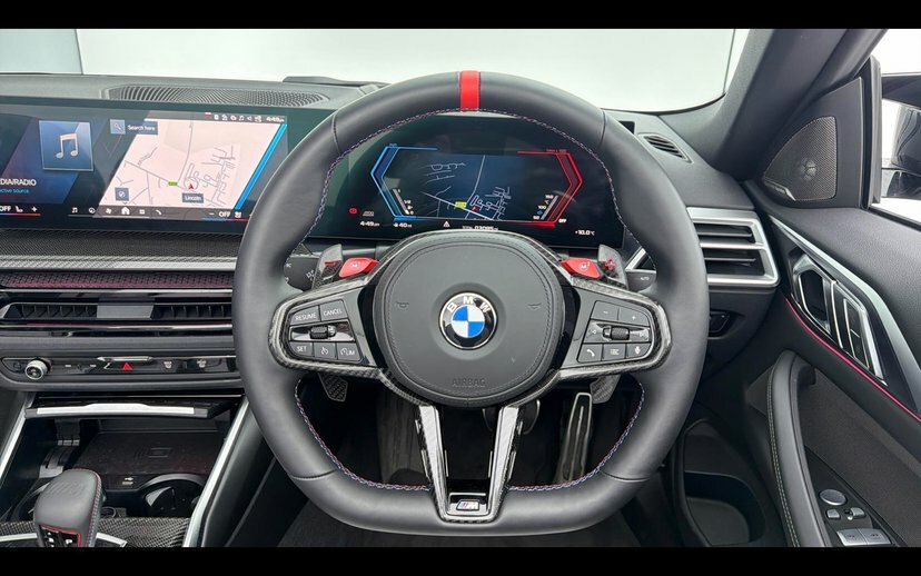 BMW M4 M4 Competition M Xdrive Convertible FV75NLM Black #5