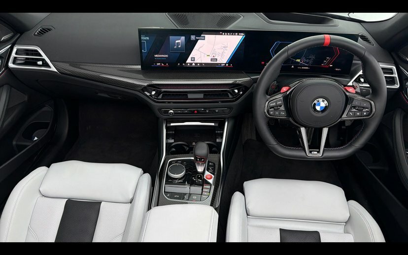 BMW M4 M4 Competition M Xdrive Convertible FV75NLM Black #4