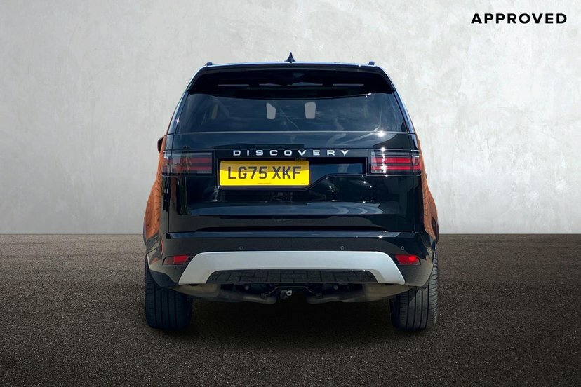 Land Rover Discovery 3.0 D350 Mhev Gemini Suv 4Wd 350 LG75XKF Black #6