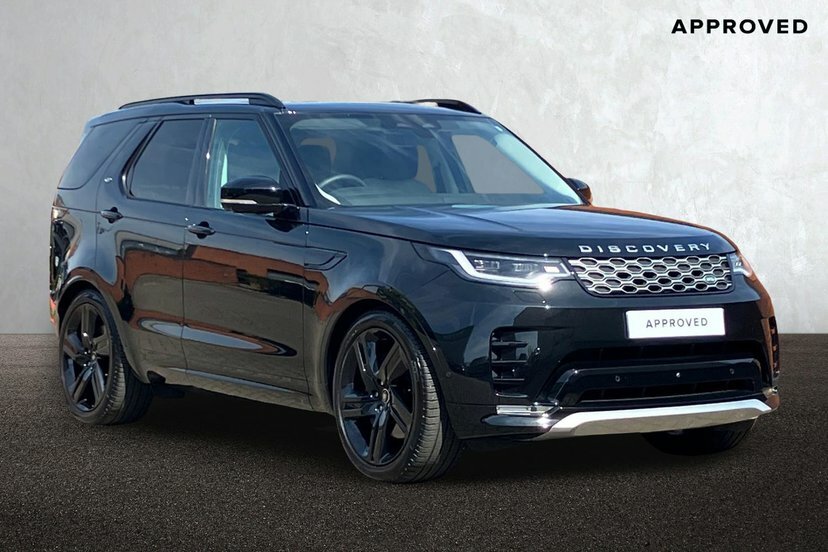 Land Rover Discovery 3.0 D350 Mhev Gemini Suv 4Wd 350 Black