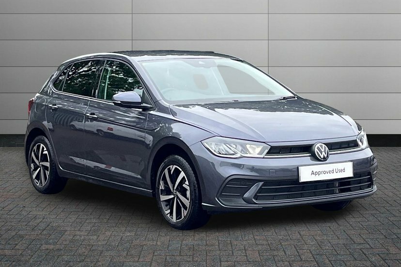 Volkswagen Polo 1.0 Tsi Match Hatchback Dsg 95 Ps Grey