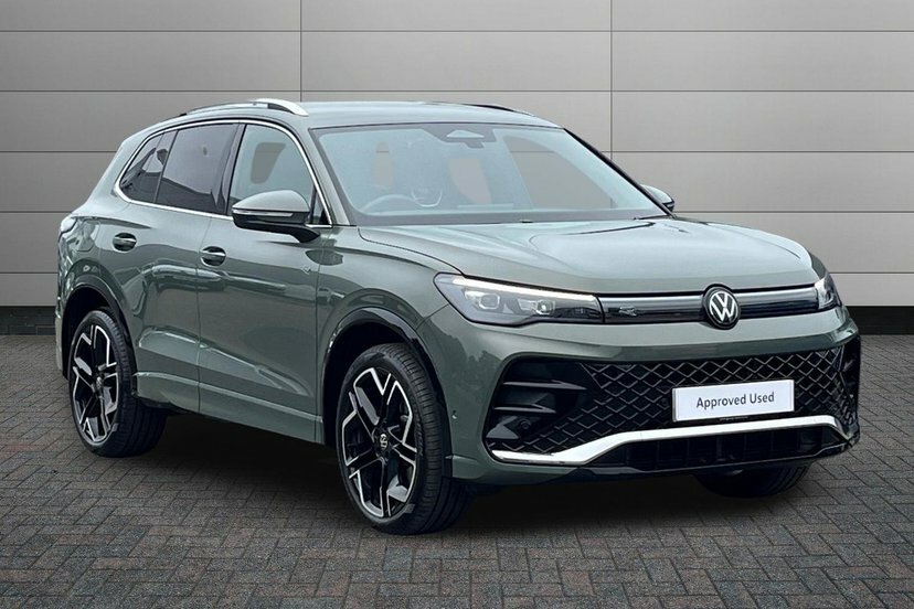 Volkswagen Tiguan 2.0 Tdi R-line Suv Dsg 150 Ps AE75VCG Green