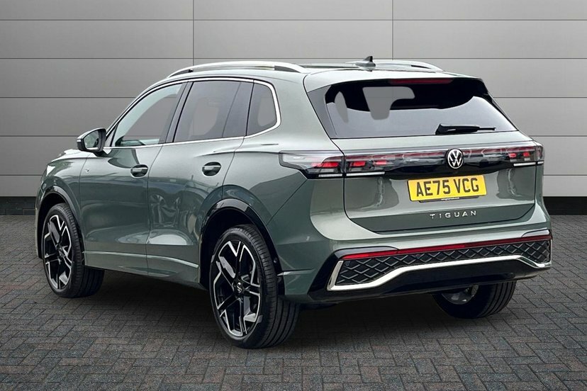 Volkswagen Tiguan 2.0 Tdi R-line Suv Dsg 150 Ps AE75VCG Green #3