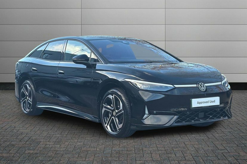 Volkswagen ID.7 Gtx 86Kwh Plus Fastback 4Motion AE75VHN Black