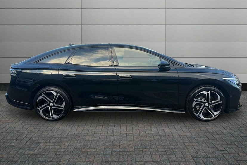 Volkswagen ID.7 Gtx 86Kwh Plus Fastback 4Motion AE75VHN Black #4