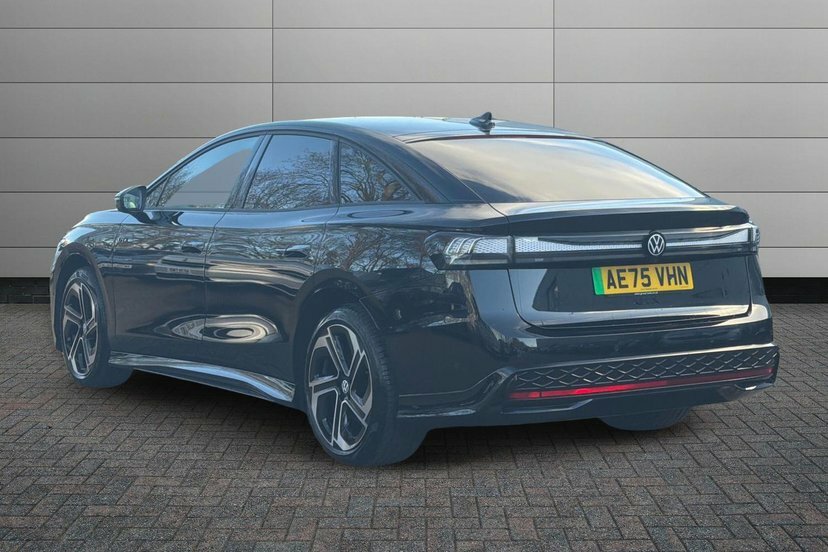 Volkswagen ID.7 Gtx 86Kwh Plus Fastback 4Motion AE75VHN Black #3