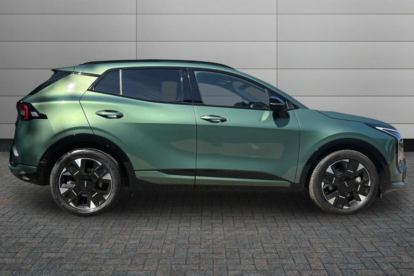 Kia Sportage 1.6 H T-gdi Gt-line S Suv Hybrid A LF75CUU Green #4