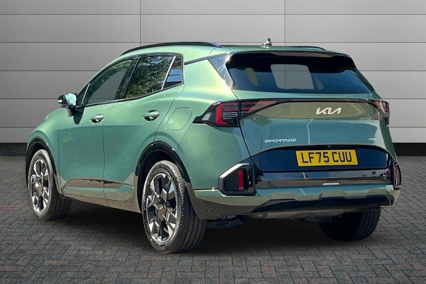 Kia Sportage 1.6 H T-gdi Gt-line S Suv Hybrid A LF75CUU Green #3
