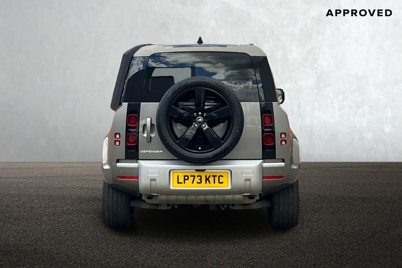 Land Rover Defender 110 3.0 P400 Mhev Xs Edition Suv 4Wd Silver #6