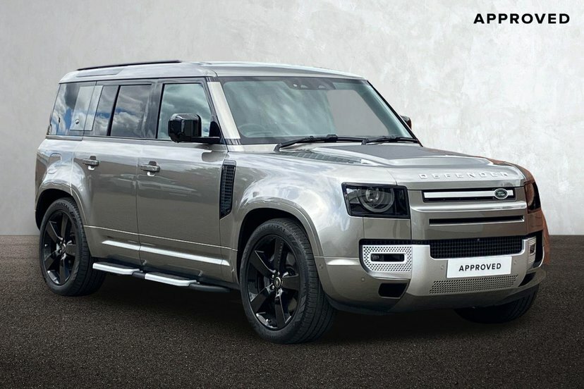Land Rover Defender 110 3.0 P400 Mhev Xs Edition Suv 4Wd Silver
