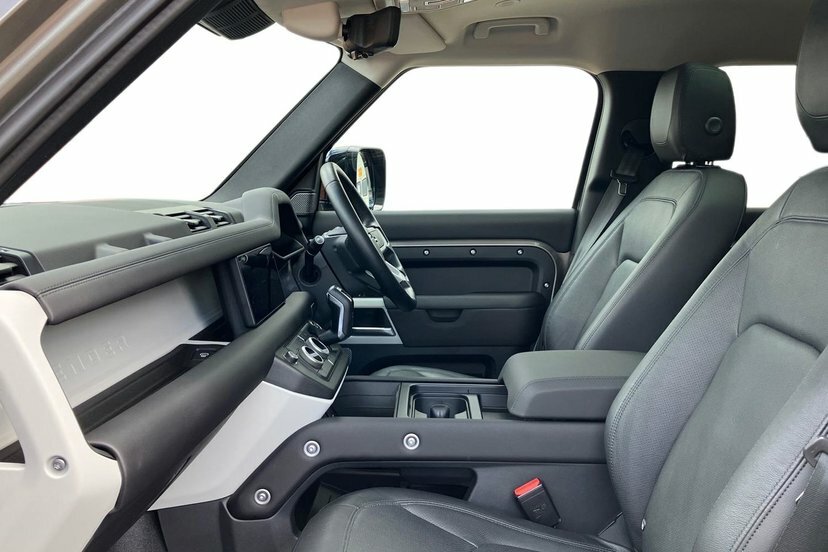 Land Rover Defender 110 3.0 P400 Mhev Xs Edition Suv 4Wd Silver #3