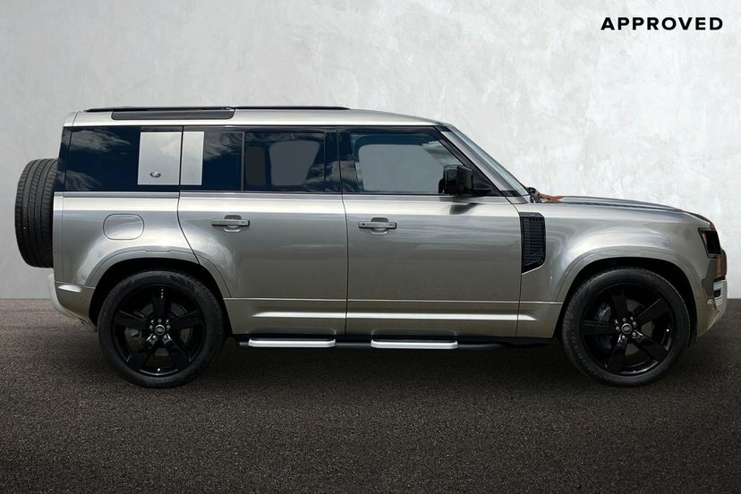 Land Rover Defender 110 3.0 P400 Mhev Xs Edition Suv 4Wd Silver #5