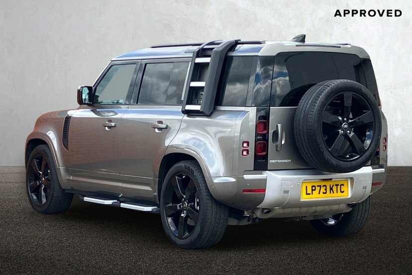Land Rover Defender 110 3.0 P400 Mhev Xs Edition Suv 4Wd Silver #2
