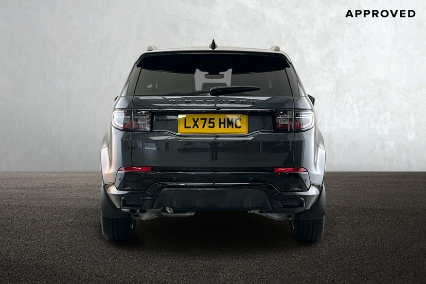 Land Rover Discovery Sport 2.0 D200 Mhev Dynamic Se Suv 4Wd LX75HMC Grey #6