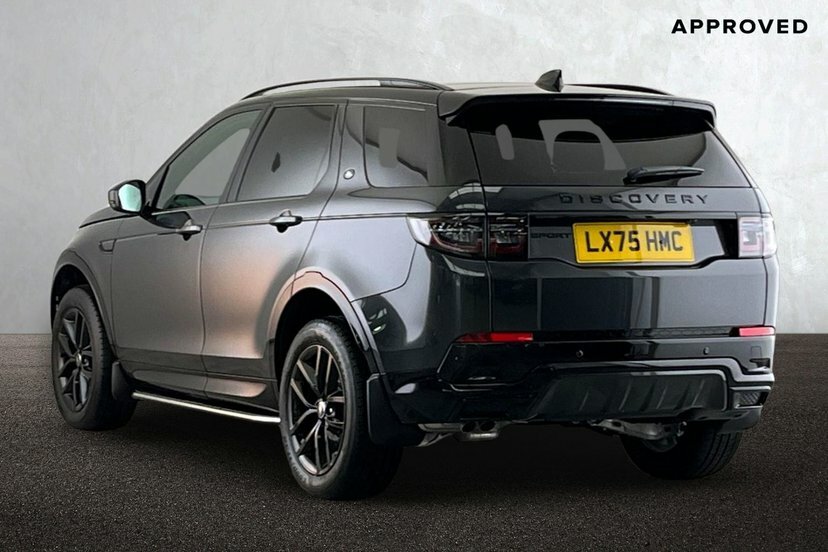 Land Rover Discovery Sport 2.0 D200 Mhev Dynamic Se Suv 4Wd LX75HMC Grey #2