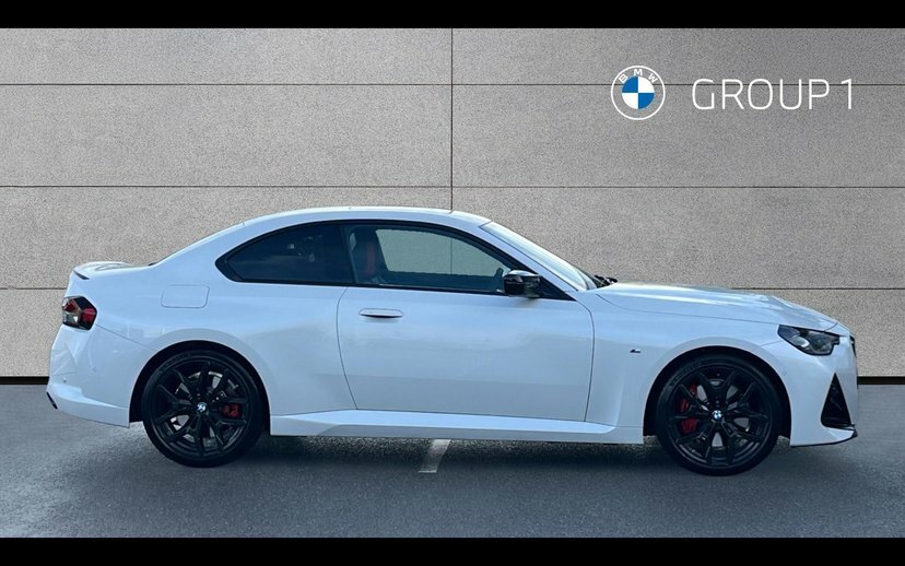 BMW 2 Series Gran Coupe M240i Xdrive Coupe White #3