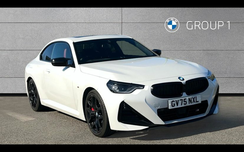 BMW 2 Series Gran Coupe M240i Xdrive Coupe White
