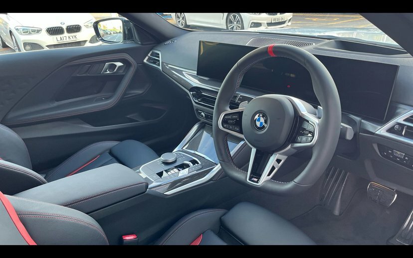 BMW 2 Series Gran Coupe M240i Xdrive Coupe White #6