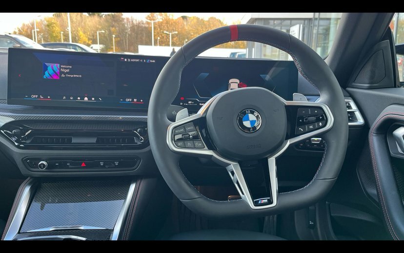 BMW 2 Series Gran Coupe M240i Xdrive Coupe White #5