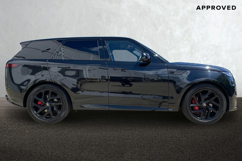 Land Rover Range Rover Sport 3.0 D250 Mhev Dynamic Se Suv 4Wd AU75KDJ Black #5