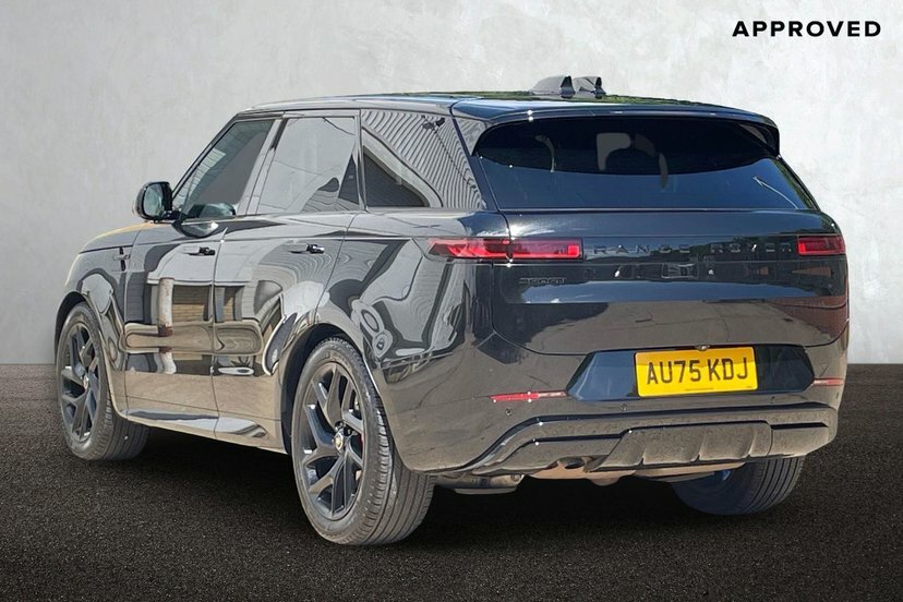 Land Rover Range Rover Sport 3.0 D250 Mhev Dynamic Se Suv 4Wd AU75KDJ Black #2