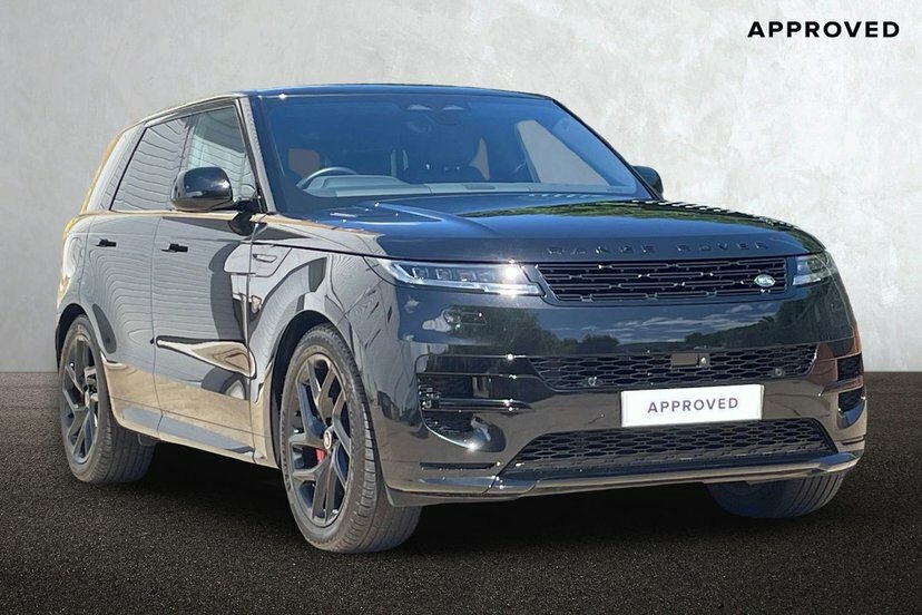 Land Rover Range Rover Sport 3.0 D250 Mhev Dynamic Se Suv 4Wd Black