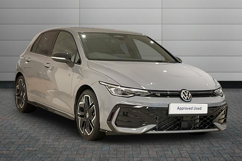 Volkswagen Golf 1.5 Etsi Mhev R-line Hatchback Hybrid D Grey