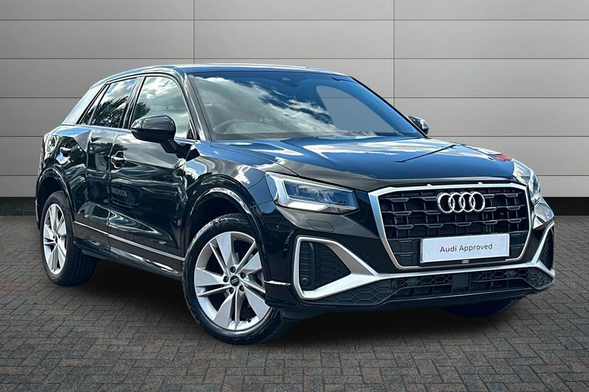 Audi Q2 1.5 Tfsi Cod 35 S Line Suv S Tronic 15 Black