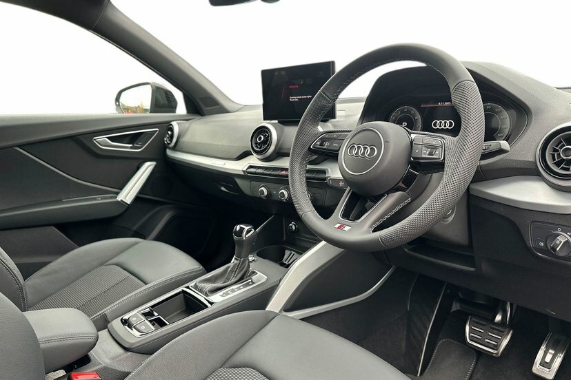 Audi Q2 1.5 Tfsi Cod 35 S Line Suv S Tronic 15 MT75ENR Black #6