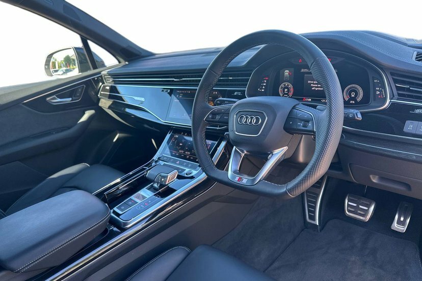 Audi Q7 3.0 Tdi V6 50 Black Edition Suv Tiptron MT75VOO Silver #6