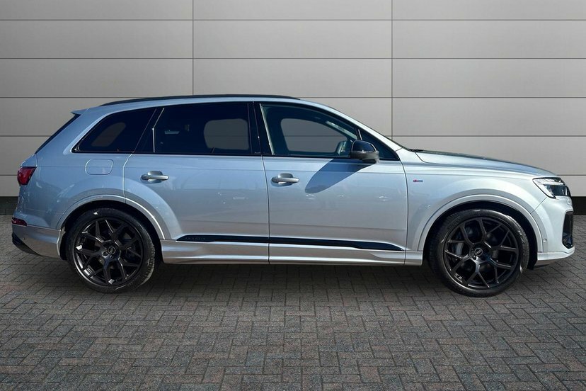Audi Q7 3.0 Tdi V6 50 Black Edition Suv Tiptron MT75VOO Silver #4