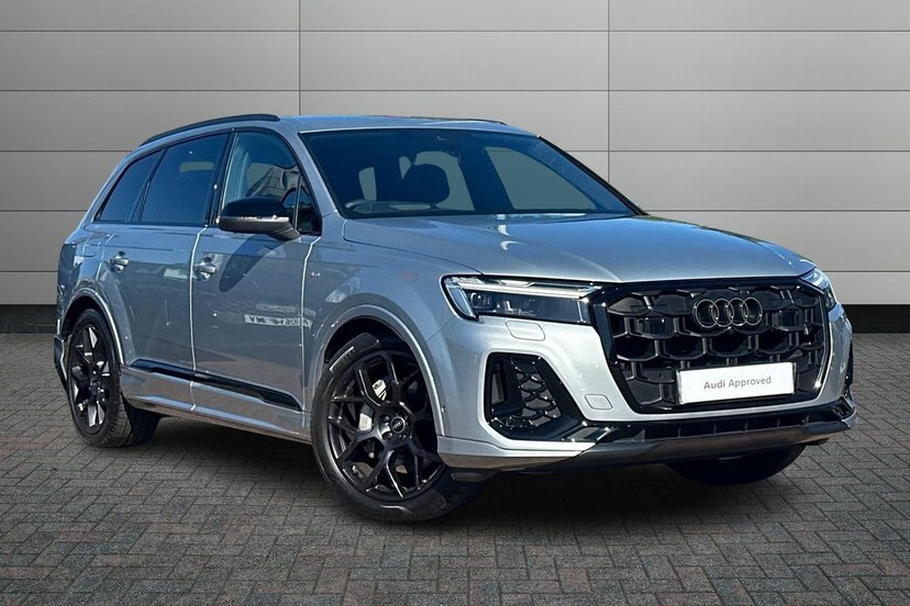 Audi Q7 3.0 Tdi V6 50 Black Edition Suv Tiptron Silver