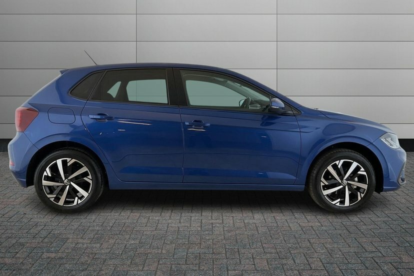 Volkswagen Polo 1.0 Tsi Match Hatchback Dsg 95 Ps AP75FLE Blue #4
