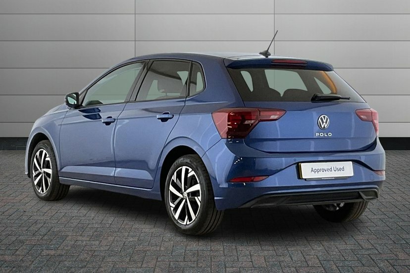 Volkswagen Polo 1.0 Tsi Match Hatchback Dsg 95 Ps AP75FLE Blue #3