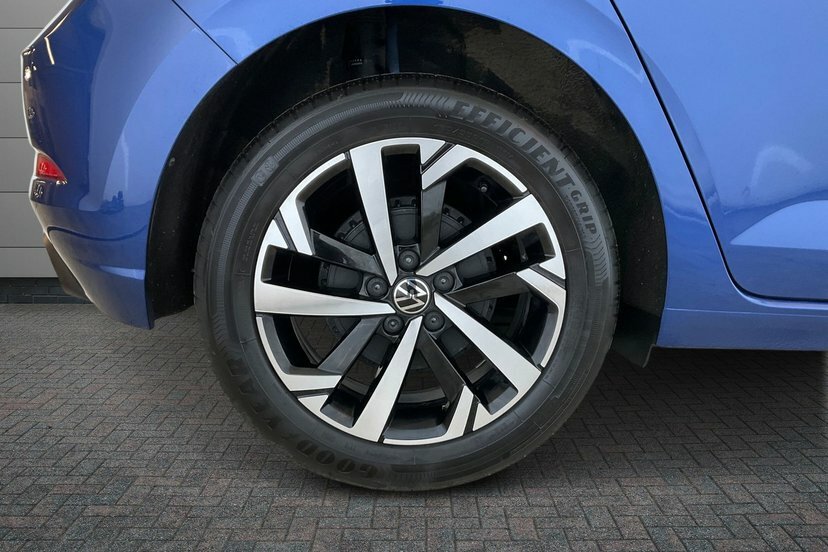Volkswagen Polo 1.0 Tsi Match Hatchback Dsg 95 Ps AP75FLE Blue #5