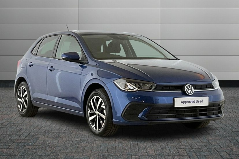 Volkswagen Polo 1.0 Tsi Match Hatchback Dsg 95 Ps Blue