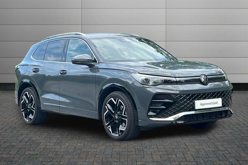 Volkswagen Tiguan 1.5 Etsi Mhev R-line Suv Hybrid Dsg 15 Grey
