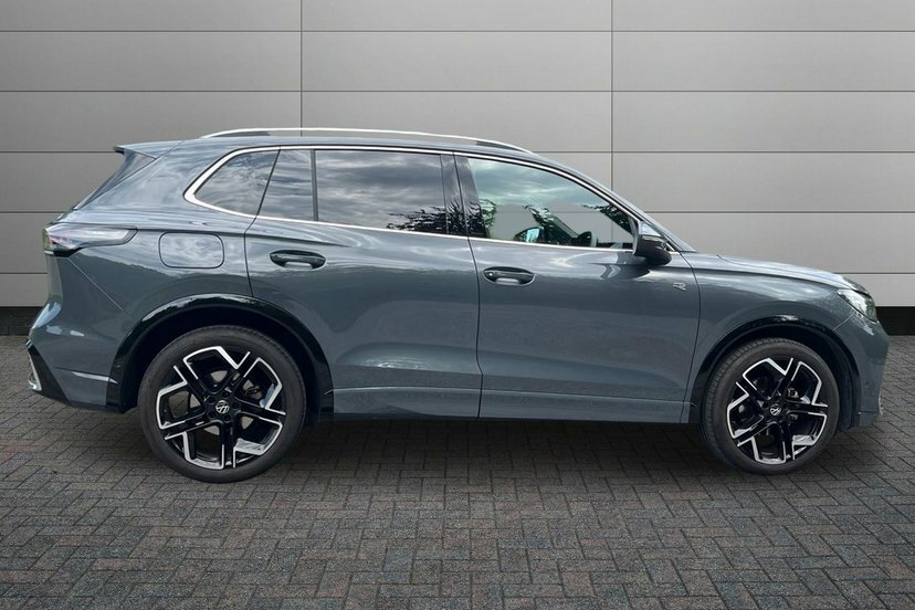 Volkswagen Tiguan 1.5 Etsi Mhev R-line Suv Hybrid Dsg 15 GK75ESF Grey #4