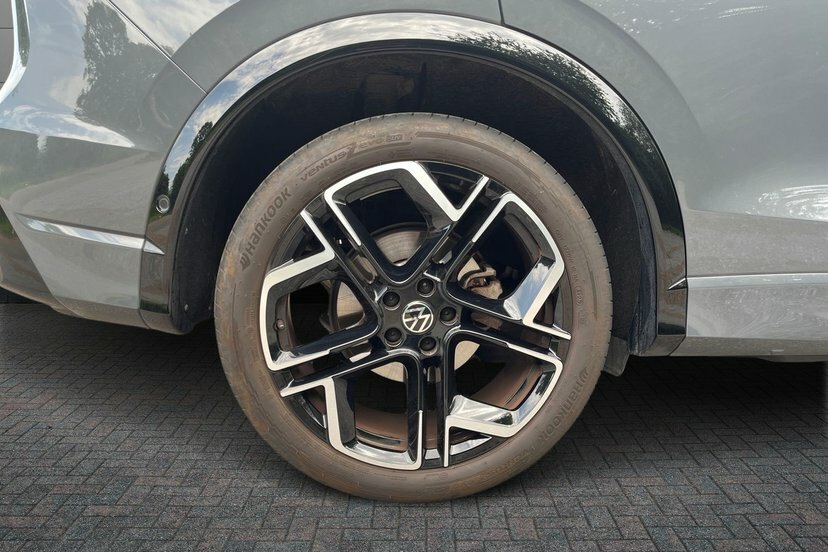 Volkswagen Tiguan 1.5 Etsi Mhev R-line Suv Hybrid Dsg 15 GK75ESF Grey #5