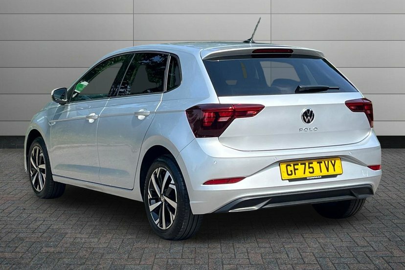 Volkswagen Polo 1.0 Tsi Match Hatchback Dsg 95 Ps Par GF75TVY Silver #3