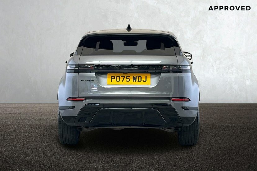 Land Rover Range Rover Evoque 1.5 P270e 12.17Kwh Suv Pl PO75WDJ Grey #6
