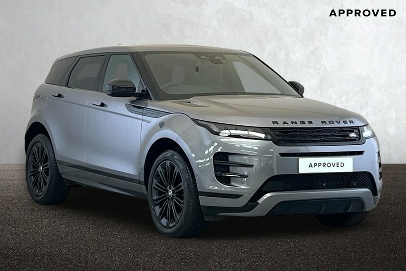 Land Rover Range Rover Evoque 1.5 P270e 12.17Kwh Suv Pl PO75WDJ Grey