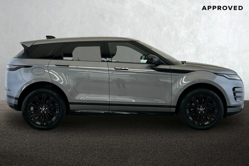 Land Rover Range Rover Evoque 1.5 P270e 12.17Kwh Suv Pl PO75WDJ Grey #5