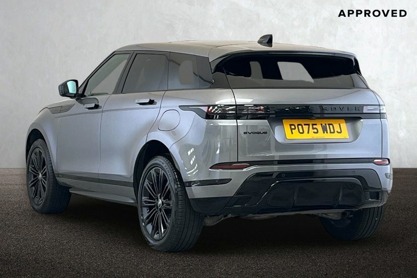 Land Rover Range Rover Evoque 1.5 P270e 12.17Kwh Suv Pl PO75WDJ Grey #2
