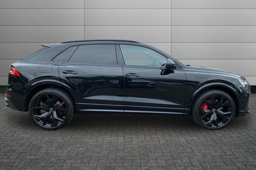 Audi RSQ8 4.0 Tfsi V8 Carbon Black Suv Tiptronic Black #4