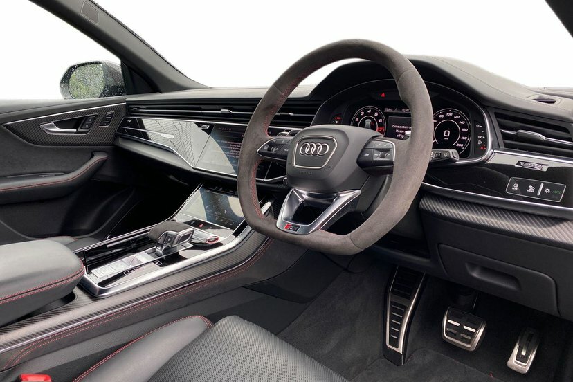 Audi RSQ8 4.0 Tfsi V8 Carbon Black Suv Tiptronic Black #6
