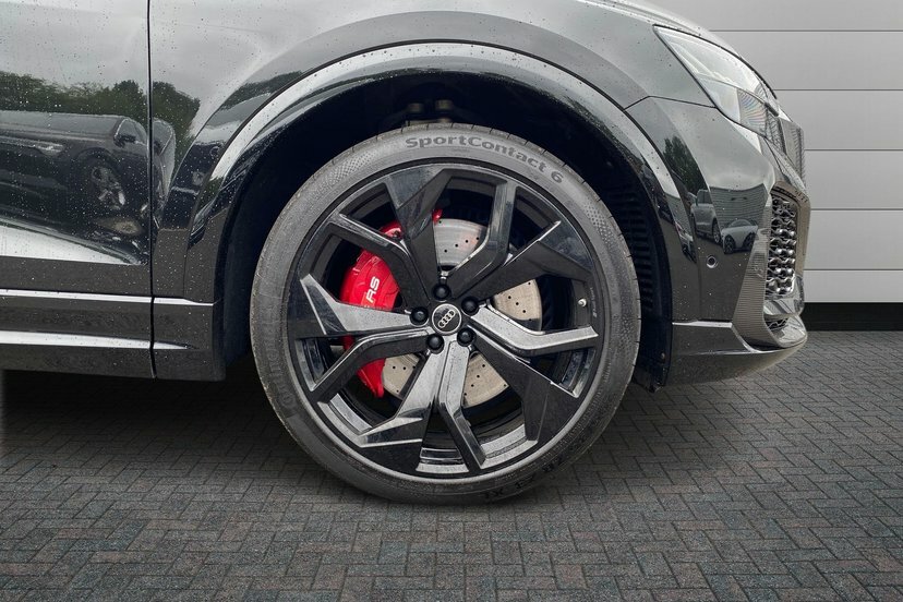 Audi RSQ8 4.0 Tfsi V8 Carbon Black Suv Tiptronic Black #5