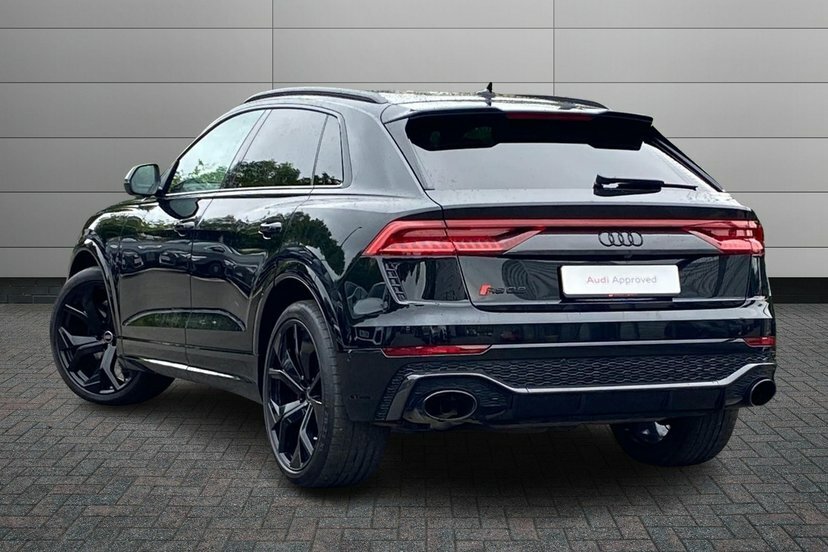 Audi RSQ8 4.0 Tfsi V8 Carbon Black Suv Tiptronic Black #3