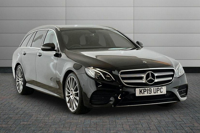 Mercedes-Benz E Class E220d Amg Line Premium Estate Black