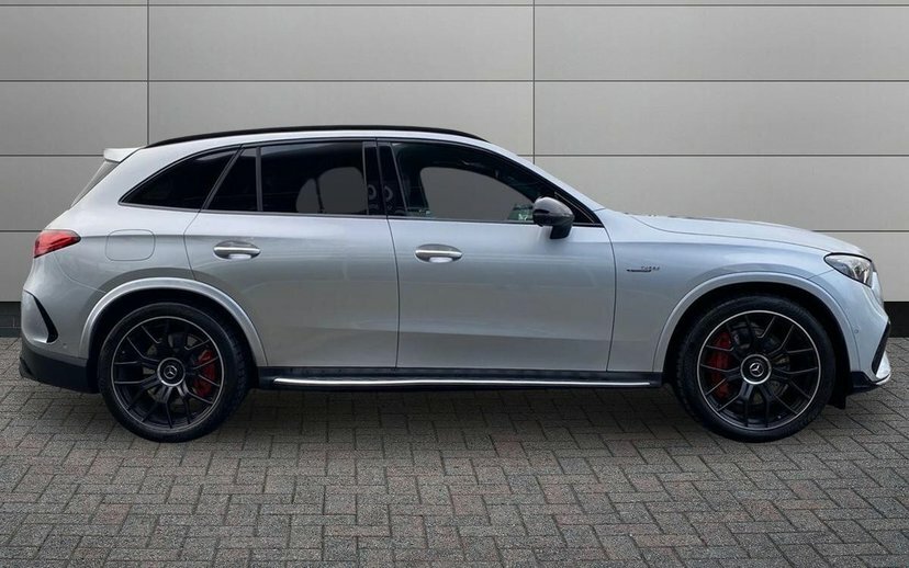Mercedes-Benz GLC Class 2.0 Glc63 6.1Kwh Amg S E Performance Night Edition Silver #5